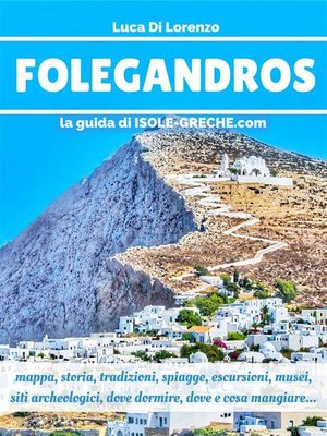 cover image of Folegandros--La guida di isole-greche.com